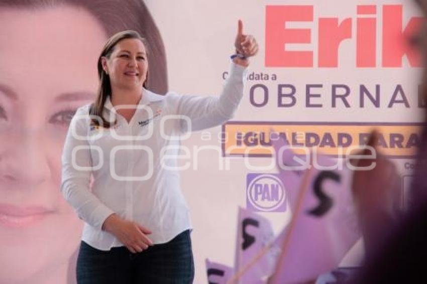 CAMPAÑA . MARTHA ERIKA ALONSO