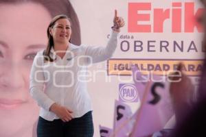 CAMPAÑA . MARTHA ERIKA ALONSO