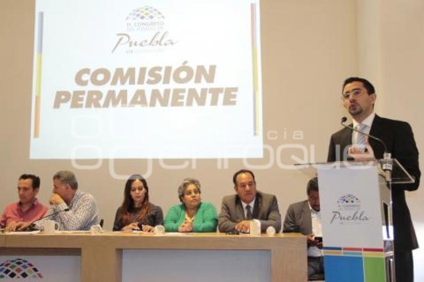 CONGRESO . COMISIÓN PERMANENTE