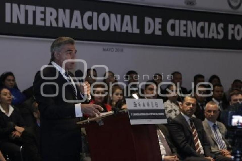 CONGRESO CIENCIAS FORENSES