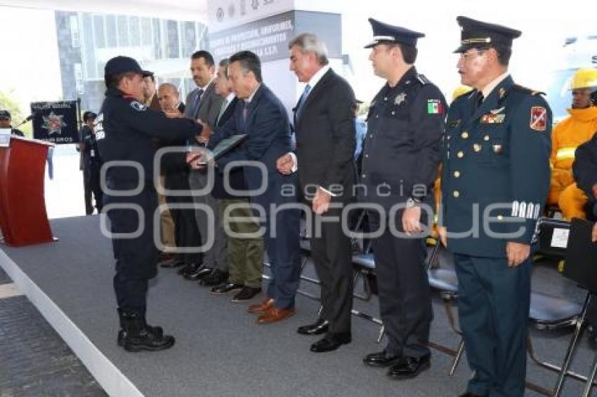 BOMBEROS . CERTIFICACIÓN ECO426