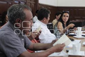 REGIDORES . COMISION ASUNTOS INDIGENAS