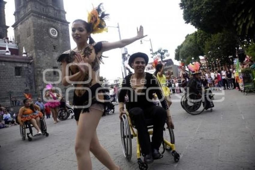 BAILARINES EN SILLA DE RUEDAS