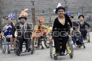 BAILARINES EN SILLA DE RUEDAS