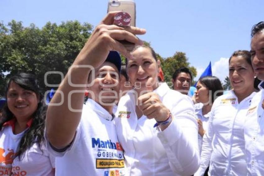 CAMPAÑA . MARTHA ERIKA ALONSO