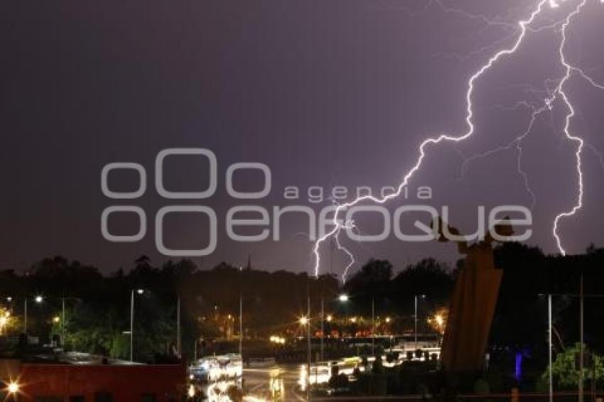 CLIMA . TORMENTA ELÉCTRICA