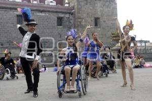 BAILARINES EN SILLA DE RUEDAS