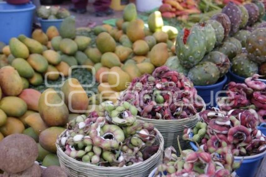 PITAYAS Y MANGOS . ACATLÁN