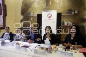 CLAUDIA RIVERA - CANIRAC