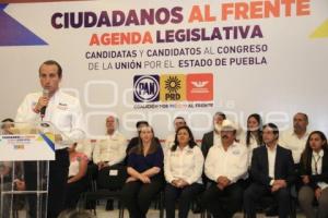 AGENDA LEGISLATIVA FRENTE POR PUEBLA