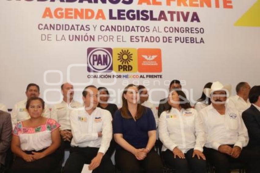 AGENDA LEGISLATIVA FRENTE POR PUEBLA