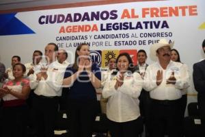 AGENDA LEGISLATIVA FRENTE POR PUEBLA