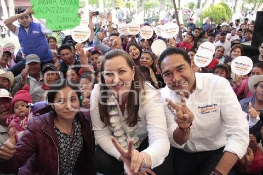 CAMPAÑA . MARTHA ERIKA ALONSO