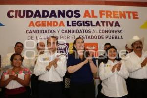 AGENDA LEGISLATIVA FRENTE POR PUEBLA