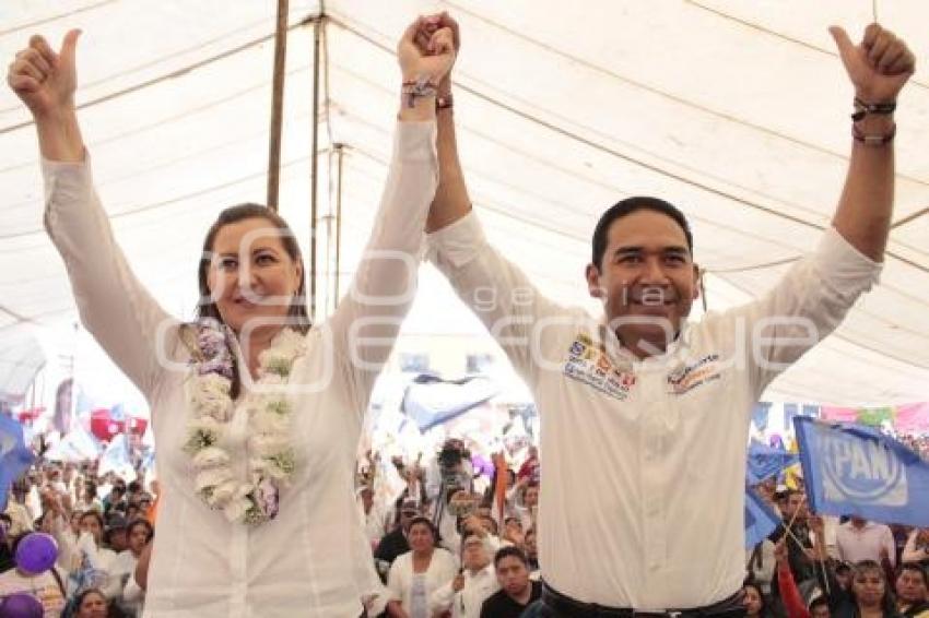 CAMPAÑA . MARTHA ERIKA ALONSO