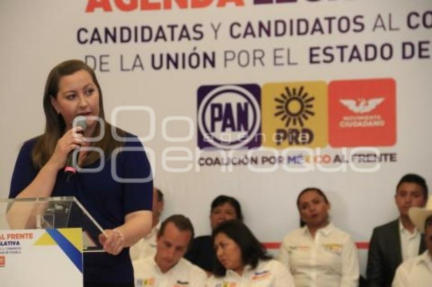 AGENDA LEGISLATIVA FRENTE POR PUEBLA