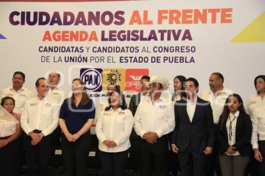 AGENDA LEGISLATIVA FRENTE POR PUEBLA