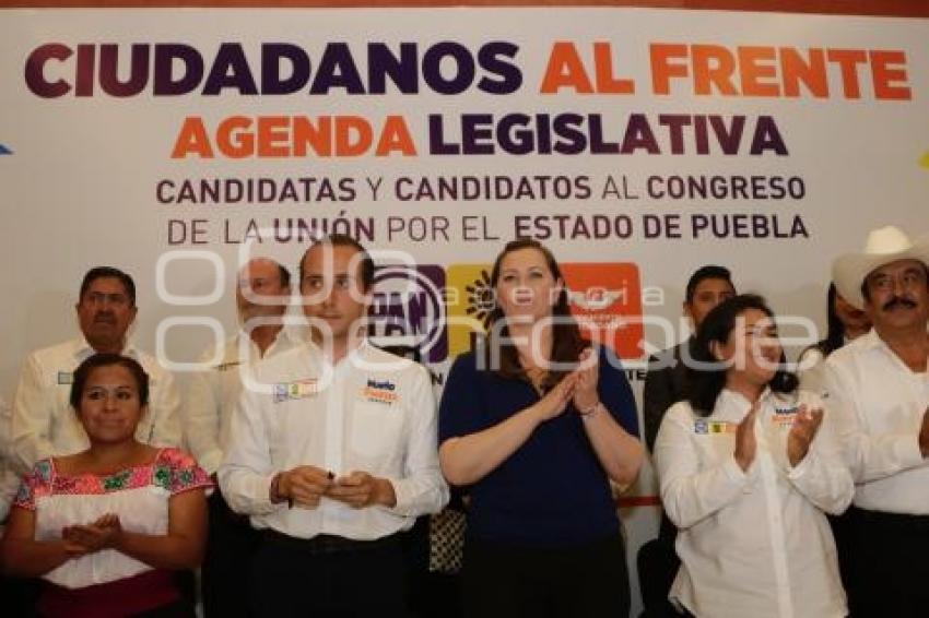 AGENDA LEGISLATIVA FRENTE POR PUEBLA