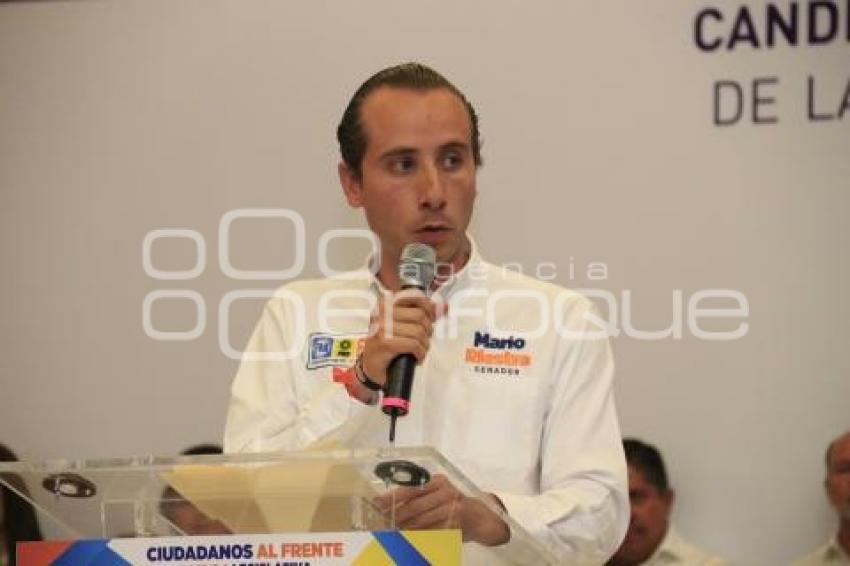 AGENDA LEGISLATIVA FRENTE POR PUEBLA