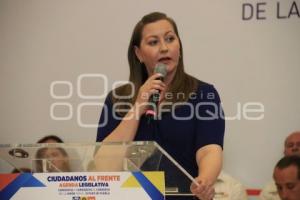 AGENDA LEGISLATIVA FRENTE POR PUEBLA