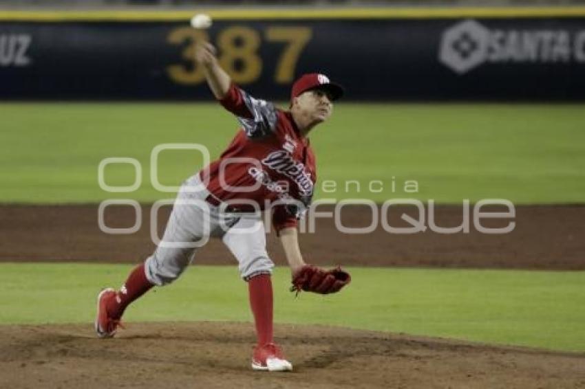 BÉISBOL . PERICOS VS DIABLOS