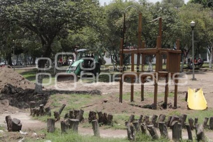 PARQUE JUÁREZ