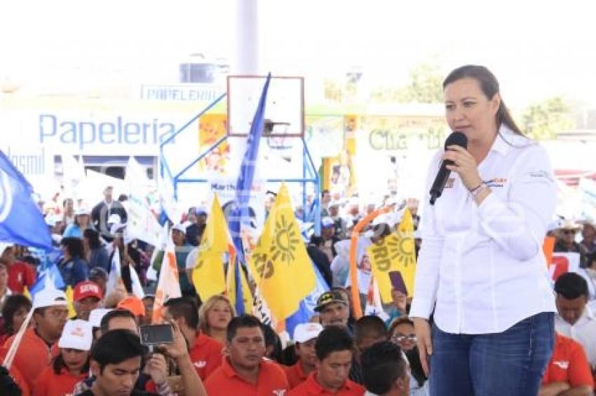 CAMPAÑA . MARTHA ERIKA ALONSO