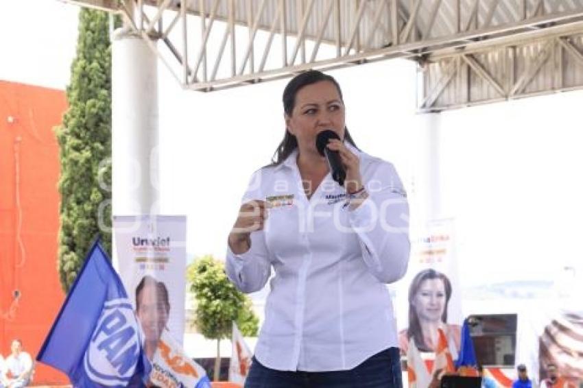 CAMPAÑA . MARTHA ERIKA ALONSO
