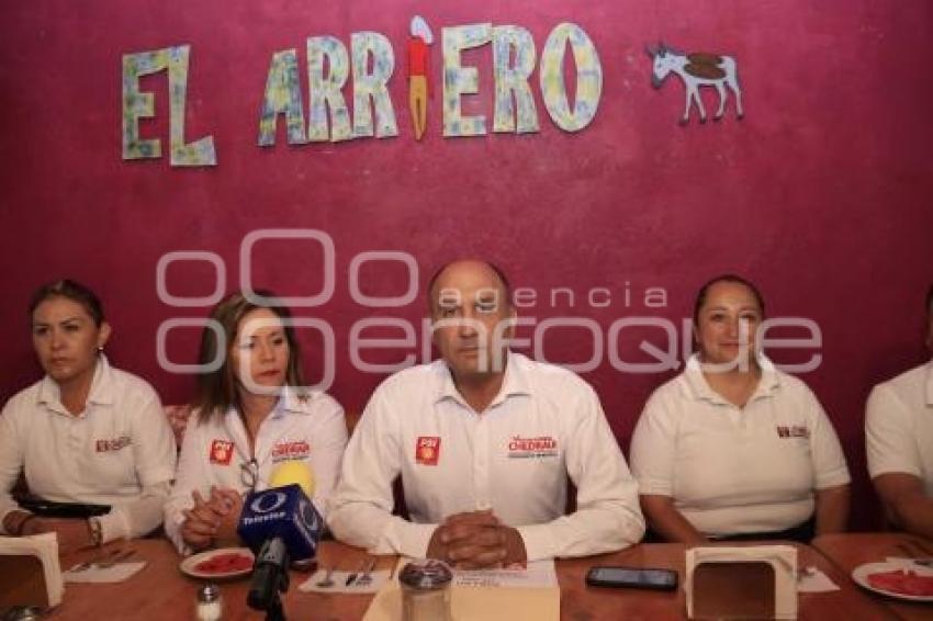 PSI. VÍCTOR GABRIEL CHEDRAUI