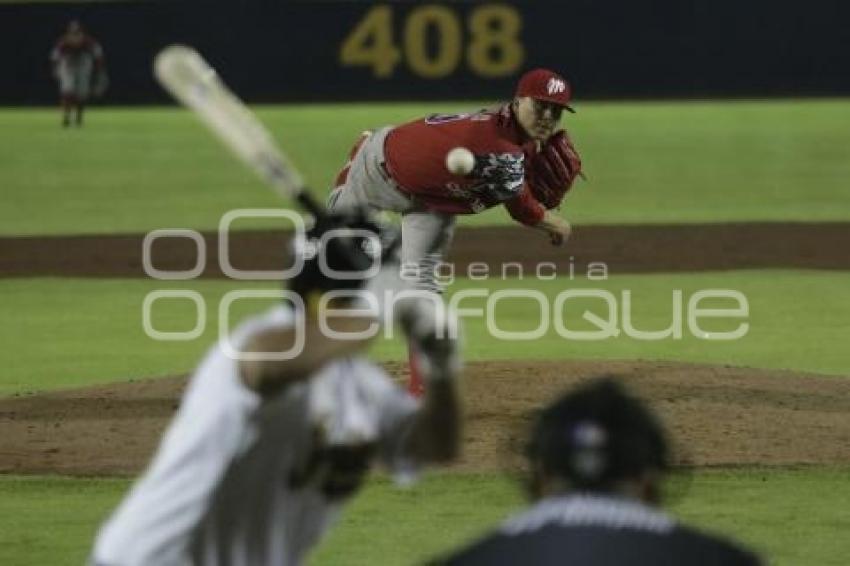 BÉISBOL . PERICOS VS DIABLOS