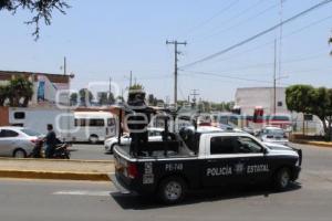 POLICÍA ESTATAL . TEXMELUCAN