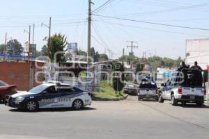 POLICÍA ESTATAL . TEXMELUCAN