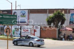 POLICÍA ESTATAL . TEXMELUCAN