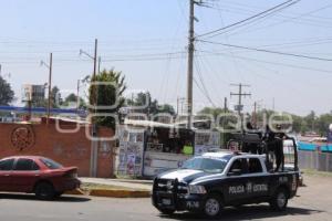 POLICÍA ESTATAL . TEXMELUCAN