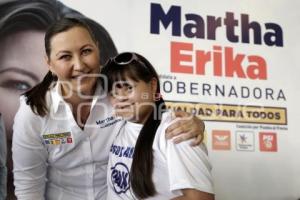 CAMPAÑA . MARTHA ÉRIKA ALONSO