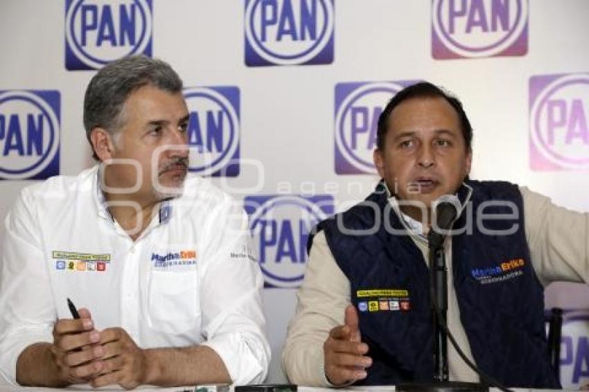 PAN . COMITÉ DIRECTIVO ESTATAL