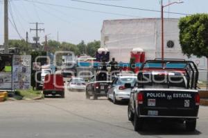 POLICÍA ESTATAL . TEXMELUCAN