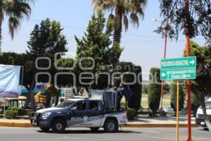 POLICÍA ESTATAL . TEXMELUCAN