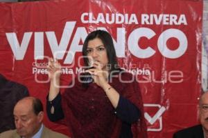 MORENA . CLAUDIA RIVERA