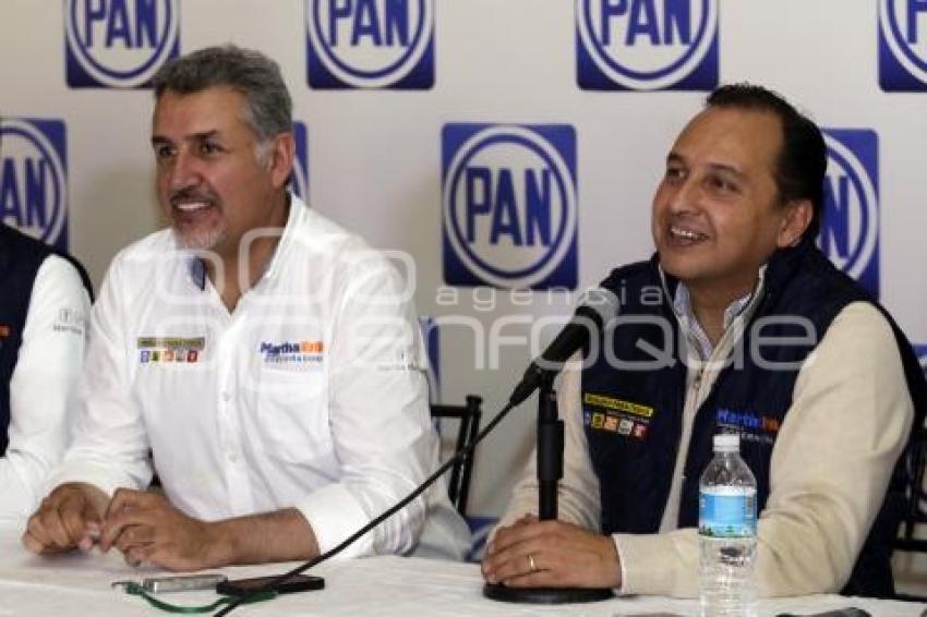 PAN . COMITÉ DIRECTIVO ESTATAL