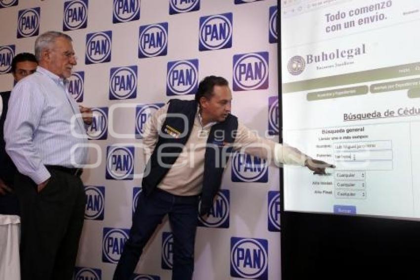 PAN . COMITÉ DIRECTIVO ESTATAL
