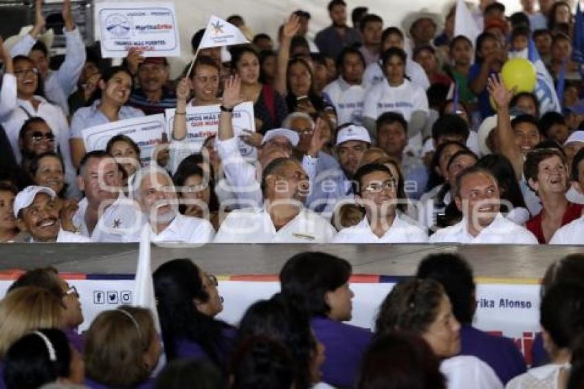 CAMPAÑA . MARTHA ÉRIKA ALONSO