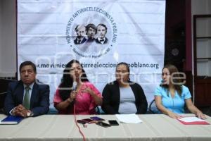 MOVIMIENTO ANTIRREELECCIONISTA