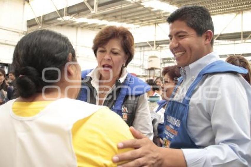 EDUARDO RIVERA . MERCADO DEFENSORES DE LA REPUBLICA