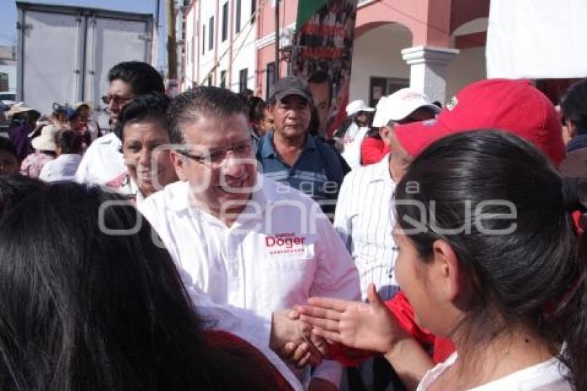 CAMPAÑA . ENRIQUE DOGER