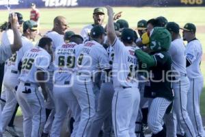 BEISBOL . PERICOS VS GUERREROS