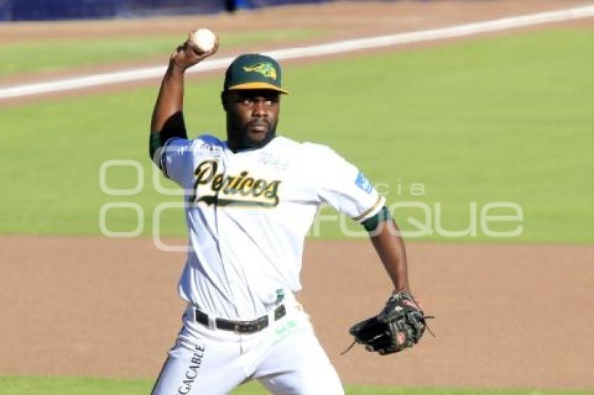 BÉISBOL . PERICOS VS GUERREROS