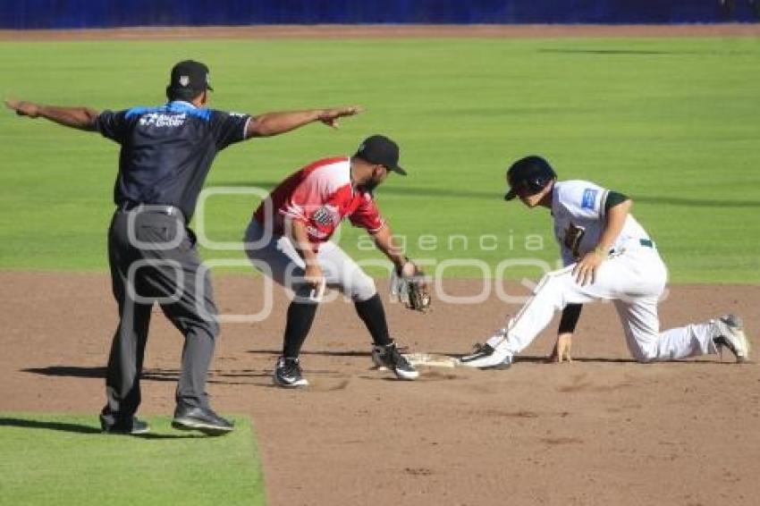 BÉISBOL . PERICOS VS GUERREROS