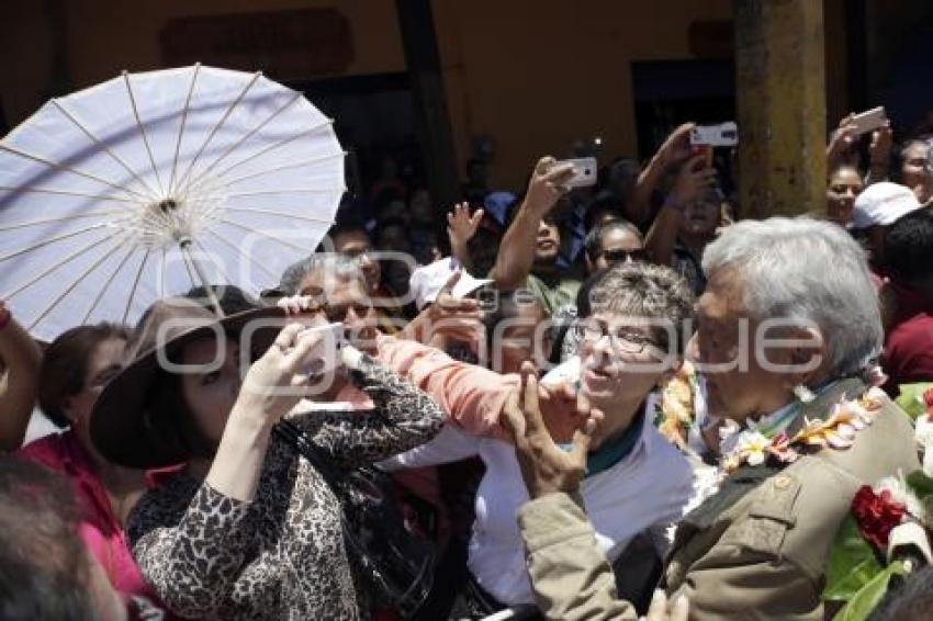 AMLO . HUAUCHINANGO