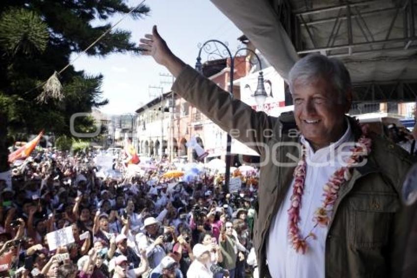 AMLO . HUAUCHINANGO